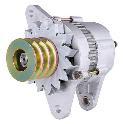 Rareelectrical - New 24 Volts 35 Amps Alternator Compatible With Link Belt Ls4300 6Sa1 Engines By Part Number Number - Image 7