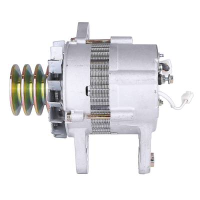 Rareelectrical - New 35 Amps 24 Volts Alternator Compatible With Jcb Excavator By Part Number Number 1812003940 - Image 6