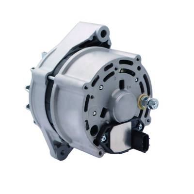 Rareelectrical - New 120 Amp 12 Volt Alternator Compatible With Case Skid Steer Loader Sr175 Ism N844t M3 60Hp 2.2 - Image 6