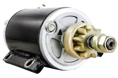 Rareelectrical - Starter Motor Compatible With 71-85 Evinrude E50tl E60el E50tl E70 E75 46-2122 46-2299 46-976 - Image 2