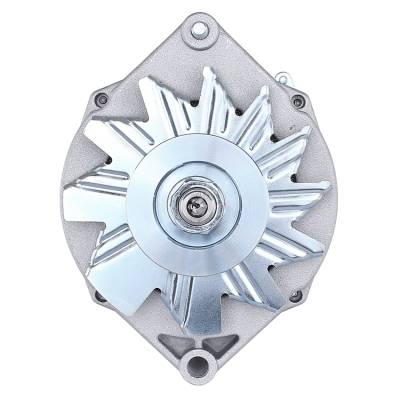 Rareelectrical - New Alternator Compatible With Allis Chalmers Lift Truck Ac-S 120D 70 70D 1105064 1105065 1105078 - Image 2