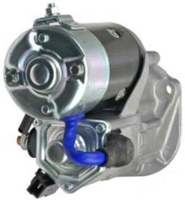 Rareelectrical - New 24V 10T Cw Starter Motor Compatible With Caterpillar Loader Perkins Engine 2873K406 - Image 4