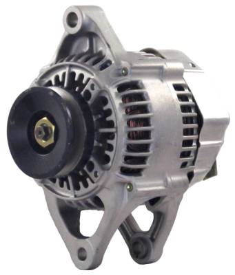Rareelectrical - New 12V 90 Amp Alternator Compatible With Caterpillar Wheel Loader 902 906 Denso 102211-1820 - Image 3