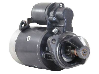 Rareelectrical - New 12V 9T Starter Motor Compatible With Atlas Loader Ar40 42L411d 0-001-358-047 0-001-362-046 - Image 2