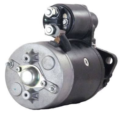 Rareelectrical - New 12V 9T Starter Motor Compatible With Atlas Loader Ar40 42L411d 0-001-358-047 0-001-362-046 - Image 4