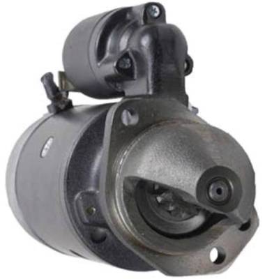 Rareelectrical - New Starter Motor Compatible With Iveco Truck Zeta 65-9 79-12 Euro Cargo Aifo 8041 3.9 Engine - Image 2