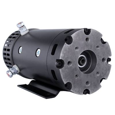 Rareelectrical - New 24 Volt Electric Pump Motor Compatible With D468242xwf07 D468250xwf07 Mdb5112s D468210xwf02 - Image 1