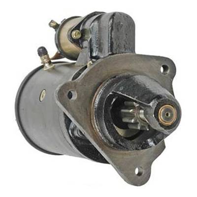 Rareelectrical - New Starter Compatible With Allis Chalmers Tractor 6080 8010 Diesel 26363D 26363E 26363F 26363G - Image 2