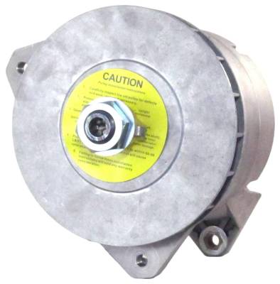 Rareelectrical - New 24V 140A Alternator Compatible With 03 04 05 06 Mercedes Hd Truck Econic Om906la 0120689574 - Image 4