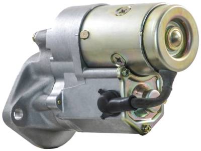 Rareelectrical - New 12V 11T Cw Starter Motor Compatible With Allis Chalmers Tractor 213 320 S2e Engine 4530388 - Image 3