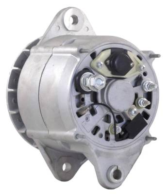 Rareelectrical - New 12V 110 Amp Alternator Compatible With Case 1822 1844 2022 202360T91 605576460 91448C1 - Image 4