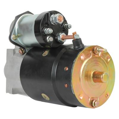 Rareelectrical - New 9T 12V Starter Fits Crusader 262 4.3L 1979-1988 305 5.0L 1977-1995 1109483 - Image 3