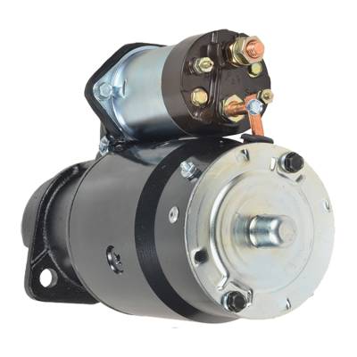 Rareelectrical - New 9 Tooth 12V Starter Fits Lombardini Applications 10465409 323-1193 1998391 - Image 3