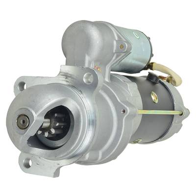 Rareelectrical - New 9T Starter Fits Agco Allis Tractor 9630 6-374 Deutz 1993 19941995 10461467 - Image 2
