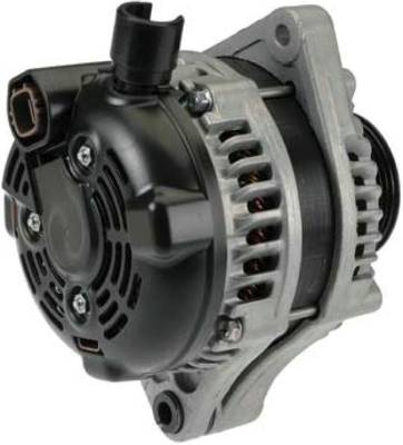 Rareelectrical - New Alternator Compatible With Acura Mdx 3.5L Tl 3.2L 2005 Honda Odyssey 3.5L 2005-2007 Pilot 3.5L - Image 3
