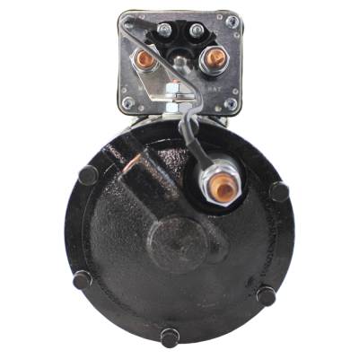 Rareelectrical - New Starter Motor Compatible With Caterpillar 3T3430 3T8950 7N8604 10478862 24V 50Mt 12 Teeth - Image 3