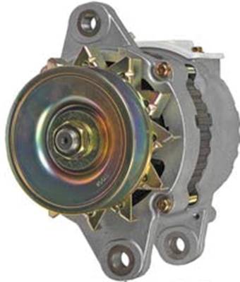 Rareelectrical - New Alternator Compatible With Mitsubishi Fuso Canter Fm316 Fm415 Fp418 Fs418 Ft418 Fu418 Fv418 - Image 2