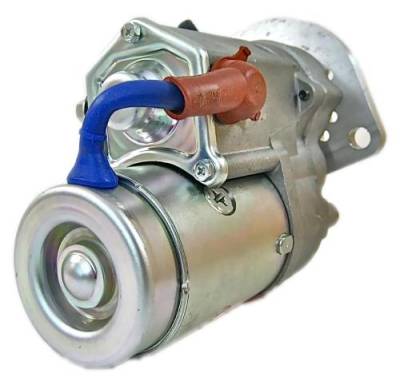 Rareelectrical - New 12V 11T Cw Starter Compatible With Rhino 3320 3324 4134 Hercules 2282 2284 Tractor Qd1247a - Image 3