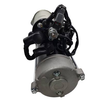 Rareelectrical - New Starter Motor Compatible With Komatsu Pc120-3 With 6D95 Engine 600-813-6210 600-813-6211 - Image 2