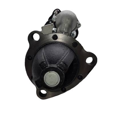 Rareelectrical - New Starter Motor Compatible With Komatsu Pc120-3 With 6D95 Engine 600-813-6210 600-813-6211 - Image 6