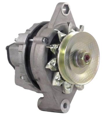 Rareelectrical - New 12V 36 Amp Alternator Compatible With Long Tractor 460 500 510 530 550 560 600 610 1130 1132 - Image 2