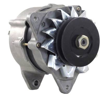 Rareelectrical - New Alternator Compatible With Case International Farm Massey Ferguson Farm David Brown Tractors - Image 1