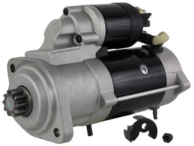 Rareelectrical - New Starter Motor Compatible With John Deere Tractor 11.131.772 11.131.788 11131772 11131788 - Image 1