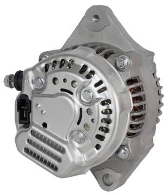 Rareelectrical - New 12V 60A Alternator Compatible With Thomas Skid Steer T95 V1305b Kubota Diesel 3A611-74012 - Image 4