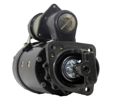 Rareelectrical - New 12V 10T Starter Motor Compatible With Chevrolet Gmc Truck T8500 Top Kick 10461220 10479169 - Image 2