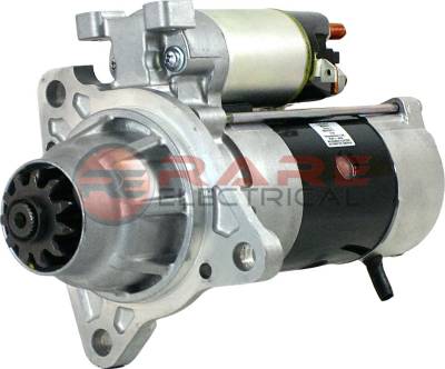 New Starter Motor Compatible With Kobelco Excavator Sk480 Lc 6D22 Engine 24V Cw 11T Cw M9t60171