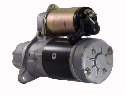 Rareelectrical - New Starter Compatible With Hitachi Excavator Ex300 Lc-3 Ex330 Isuzu Industrial 6Sd1tp Engine - Image 4
