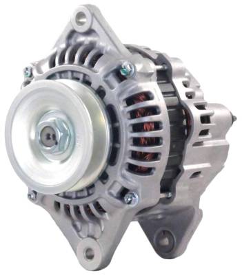Rareelectrical - New 24V 30A Alternator Compatible With Isuzu Yatani A2ta8383 A002ta8383 A002ta8383z 8971822892 - Image 2