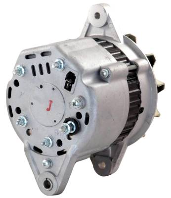 Rareelectrical - New Alternator Compatible With Nissan Lift Trucks H20 Z24 A15 Aeh Egh Eh H01 23100-B9802, 231 - Image 3