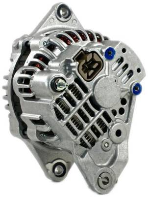 Rareelectrical - New 24V 30A Alternator Compatible With John Deere Excavator 80C Isuzu Engine 8-97182-289-2 - Image 3