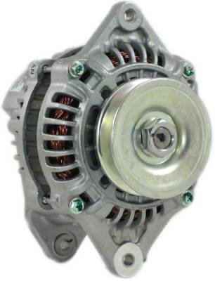 Rareelectrical - New 24V 30A Alternator Compatible With John Deere Excavator 80C Isuzu Engine 8-97182-289-2 - Image 2