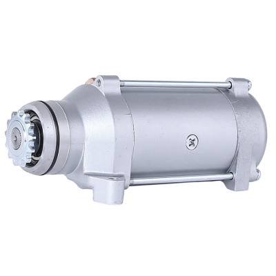 Rareelectrical - New Starter Motor Compatible With Honda Motorcycle Goldwing Gl1100i Gold Wing Interstate 1980-1983 - Image 2