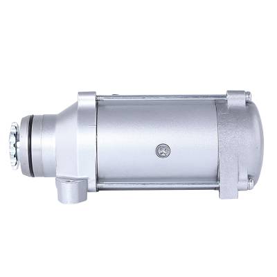 Rareelectrical - New Starter Motor Compatible With Honda Motorcycle Goldwing Gl1100i Gold Wing Interstate 1980-1983 - Image 3