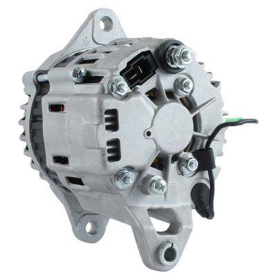 Rareelectrical - New 50A Alternator Fits Case Excavator Cx75 Cx75sr 2008-2009 67011910 Lr150-714 - Image 3