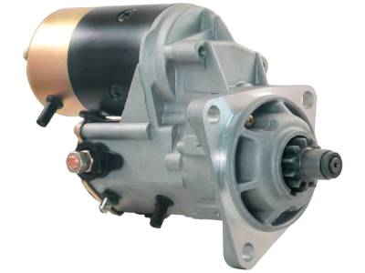 Rareelectrical - New Starter Motor Compatible With Starter 4Bd1 6Bd1 Isuzu Engine 028000-6560 5811001691 7X0994 - Image 2