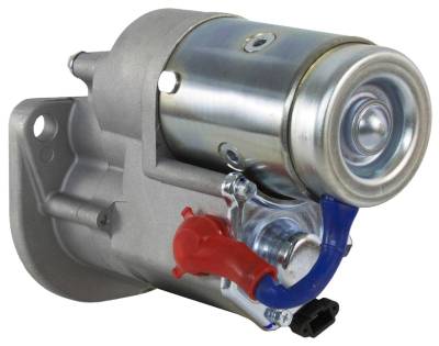 Rareelectrical - New Starter Compatible With John Deere Excavator Yanmar Engine 3Tn78l 171353-77010 At110818 - Image 4