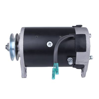 Rareelectrical - New Starter Generator Compatible With Yamaha Golf Cart G1 2-Cycle 1978 1979 1980 1981 1982 - Image 3