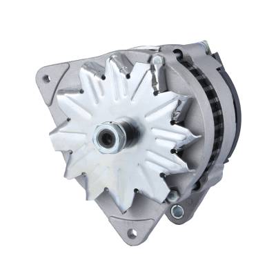 Rareelectrical - New Alternator Compatible With Case Loader 380B 1981-1987 K311698 3698-016-M91, 3478-360-M91 - Image 1