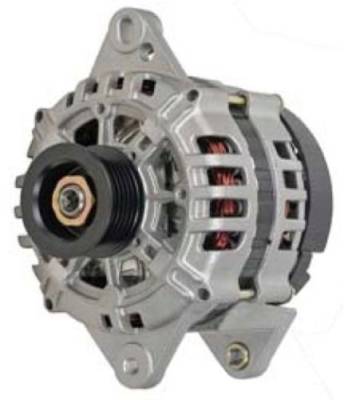 Rareelectrical - New 12 Volts 80 Amps Alternator Compatible With Chevrolet Aveo Pontiac Wave Suzuki Swift 1.6L - Image 2