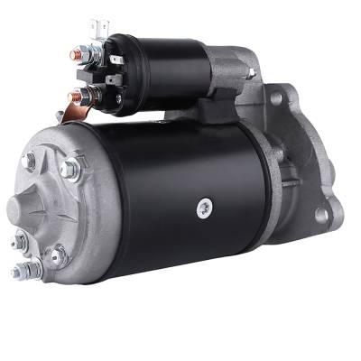 Rareelectrical - New Starter Motor Compatible With Case Massey Ferguson Tractor Mf-130 4-107 26215B 26215C 26215D - Image 3