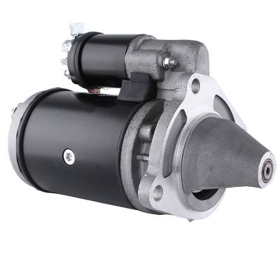 Rareelectrical - New Starter Motor Compatible With Case Massey Ferguson Tractor Mf-130 4-107 26215B 26215C 26215D - Image 4
