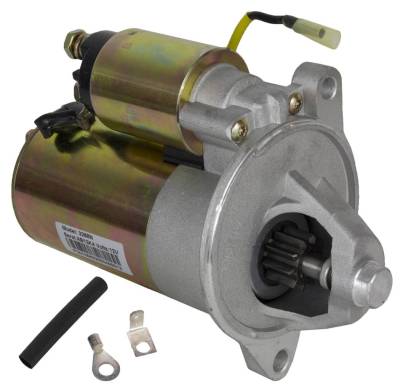 New Gear Reduction Starter Motor Kit Compatible With Omc Marine Engine 5.0L 5.8L 1978-96 By Part