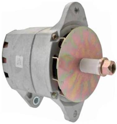 Rareelectrical - New 60A Alternator Compatible With Massey Ferguson Tractor Mf4880 Mf4900 586-059-M92 - Image 1
