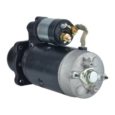 Rareelectrical - New 9 Tooth 12V Starter Fits Case Combine 1660 85-92 1666 1668 93-02 0001367061 - Image 4