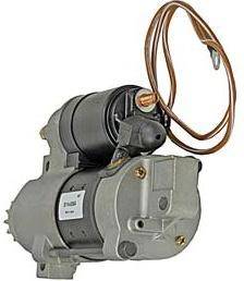 Rareelectrical - New Ccw Starter Motor Compatible With Yamaha Outboard Lz200txr Vz150tlr Vz175tlr 68F-81800-01 - Image 4
