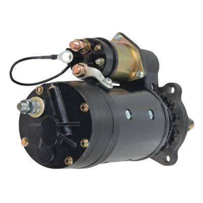 Rareelectrical - New 12 Volt 12T Starter Compatible With John Deere Harvester 5460 1977-1982 Ms-76 Ar62154 - Image 3
